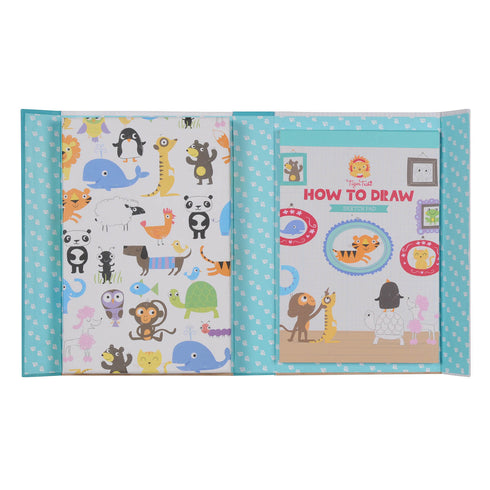 TIGER TRIBE - How-to-Draw - Animals